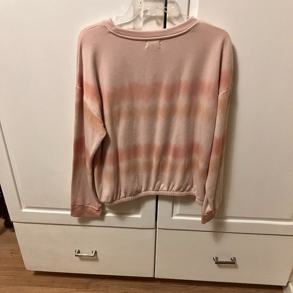 NWOT A.N.A. Tie Dyed Sweatshirt - Large - Picture 2 of 4